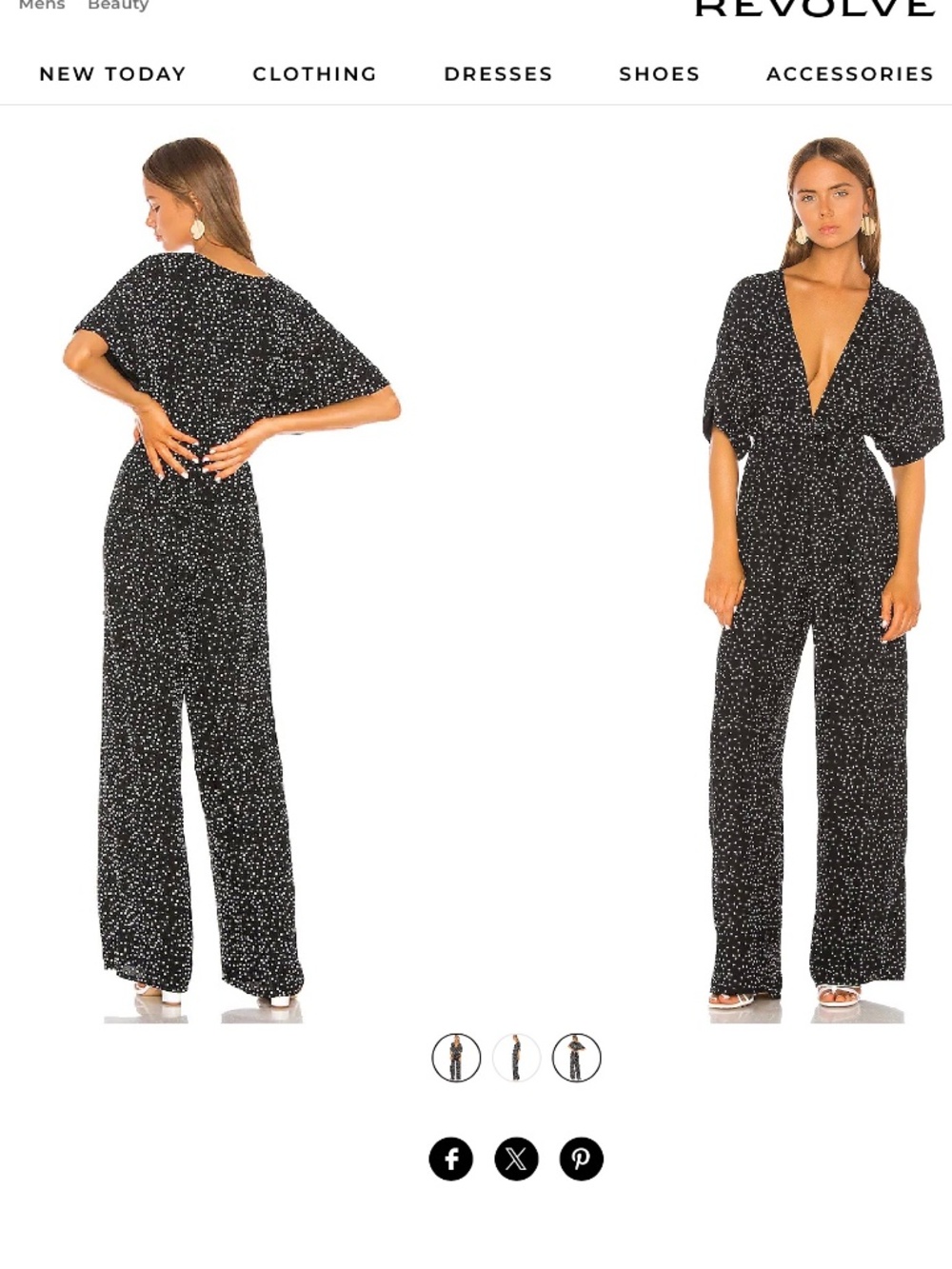 X REVOLVE Lisa Jumpsuit